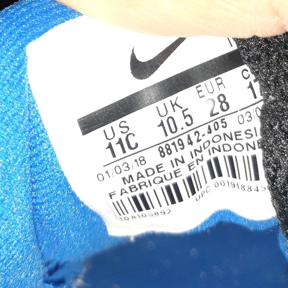 Nike sneakers. Size 11